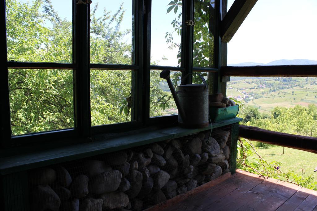 Visoko Gorani Cottage Eksteriør bilde