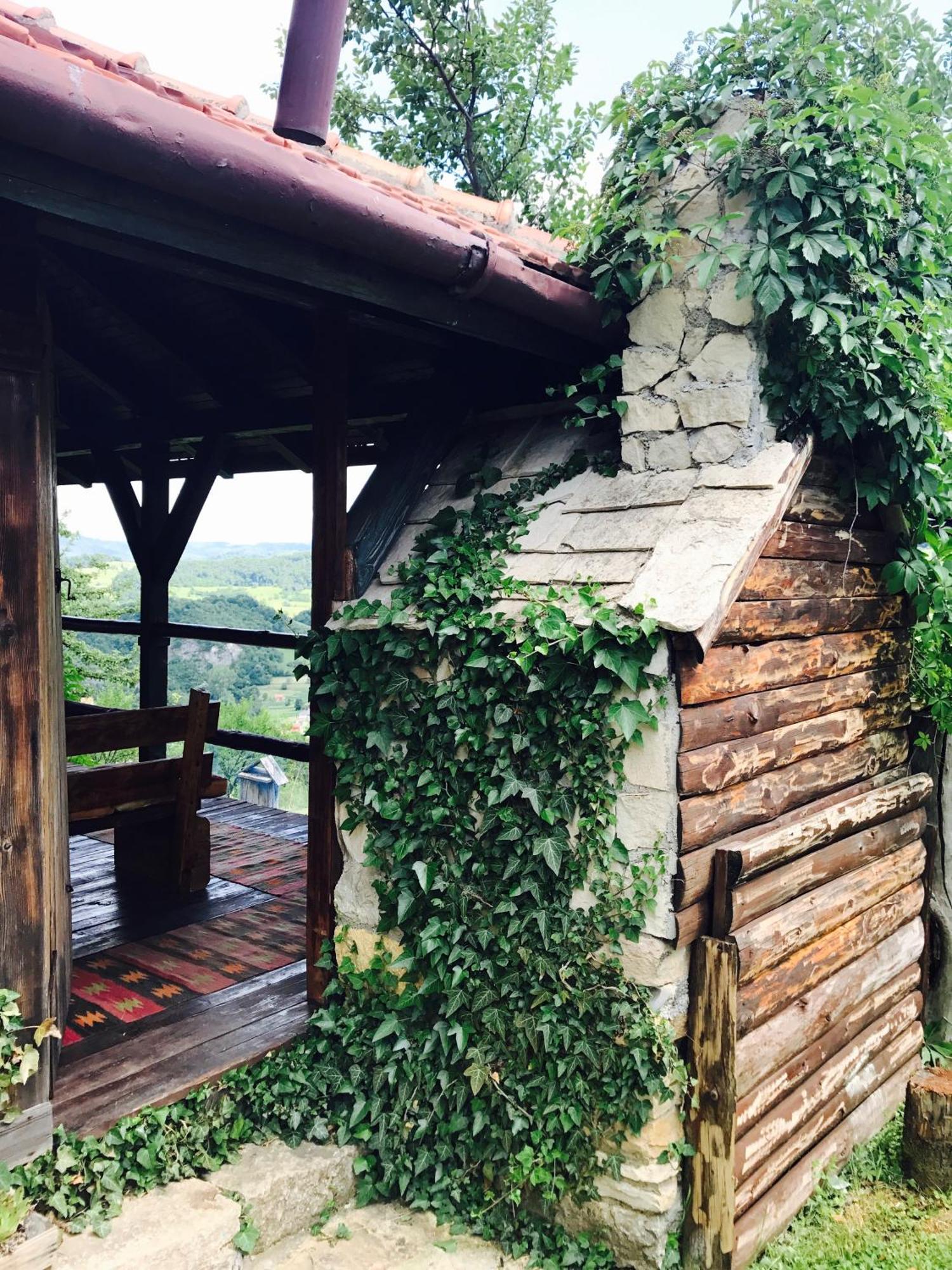 Visoko Gorani Cottage Eksteriør bilde