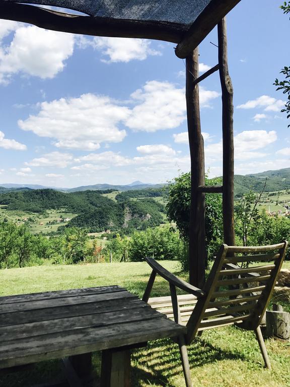 Visoko Gorani Cottage Eksteriør bilde
